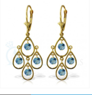 BEST DESIGN CHANDELIER EARRINGS