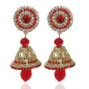 Buy Latest Jhumki Earrings in India at ShoppyZip