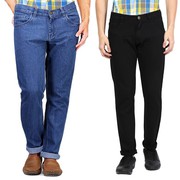 Buy Jeans & Casual Trousers Online for Men | Fingoshop.com