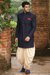 Buy Indo-Western & Fusion Menswear Online at Manyavar