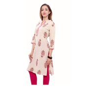 Merry Fashion Floral Printed Kurti