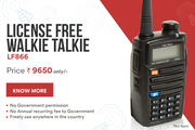 TalkPro launches license free Walkie Talkie in Chhattisgarh 