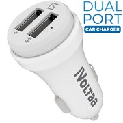 iVoltaa 2 Port Smart Car Charger for Apple iPhone,  Samsung