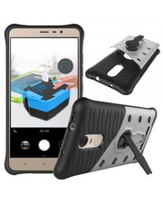 REDMI NOTE 3 ARMOR SHOCK PROOF BUMPER CASE WITH STAND | Fingoshop.com