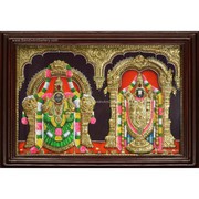 Thirupathi Venkatachalapathi Tanjore Painting