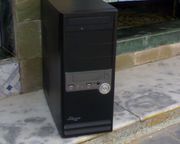 Desktop available dual core with LCD monitor just 10, 000rs , 