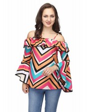 Buy Women's western wear tops-tee-shirts at Fingoshop