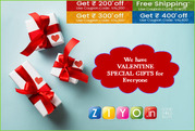 Valentine Exclusive Offer By ZIYO 