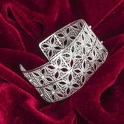 Buy silver bracelet online in India