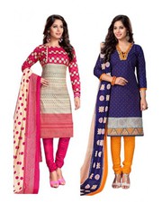 Buy Women Latest Designer Dress Material at fingoshop