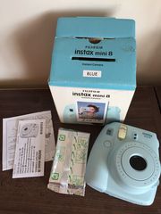  Instax Mini 8 Camera With Case Selfie 50 picies 