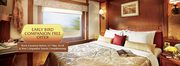 Early Bird Companion Free Offer by Deccan Odyssey Luxury Train