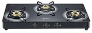 Buy prestige glass top 3 burner gas stove from nbhomeshop