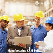 CRM software for manufacturing industry - Whizsales