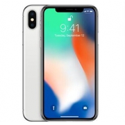 2018 iPhone X 256GB Silver Unlocked Phone