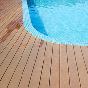 Custom Made Outdoor Wooden Flooring In India