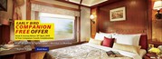 Early Bird Companion Free Offer - Deccan Odyssey Luxury Train