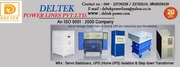 Servo Voltage Stabilizers manufactures & suppliers in Hyderabad-DELTEK