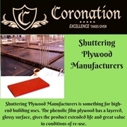 Who is the leading shuttering plywood manufacturer in India