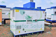 Kirloskar Industrial Generator  15 - KVA   Usage - 1000 hours