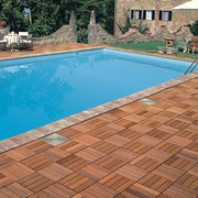 Outdoor Wooden Flooring Tiles Solutions & Wood Floors In India