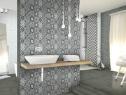 Huge variety of bathroom floor tiles by AGL