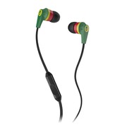 Buy Skull Ink'D In Ear Supreme Sound Earphones With Green Mic