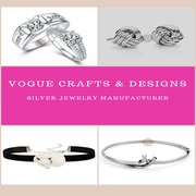 925 Sterling Silver Jewelry Manufacture