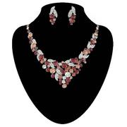 Austria diamond necklace set