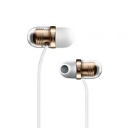 Buy White Colour Capsule Earphones with Mic - Piston Air