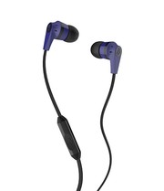 Buy Purple and Black Colour In Ear Supreme Earphones