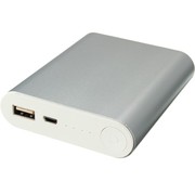 Buy MyCross Trans Gold Power Bank Portable Charger 10400mAh Silver