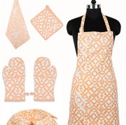 Online Shopping Cotton Kitchen Accessories - Aprons,  Gloves Etc