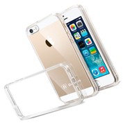 Buy Baseus Transparent Flexible TPU Case Cover For Apple 5 5S