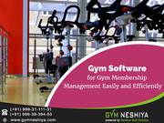 Gym Software for Gym Membership Management Easily and Efficiently