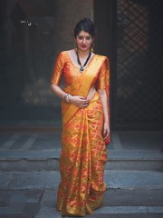 Patola Wedding Wear Mustard Color Saree & Heavy Pallu Saree | Kalavat