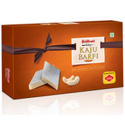 Haldiram: Buy Haldiram Kaju Barfi & Kaju Katli 1 kg at best prices