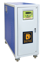 THREE PHASE AIR COOLED SERVO VOLTAGE STABILIZER MANUFACTURER HYDERABAD