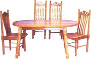 High backend Dining Table 