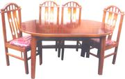 Teakwood Dining Table