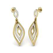 Diamond earrings