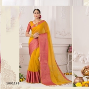 Buy Latest Designer Sarees Online From Leeza Store