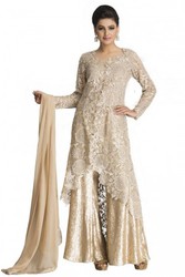 Buy Plazo salwar suit at reasonable rate 