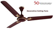 Decorative Ceiling Fans | Designer Ceiling Fans