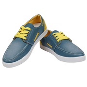 Buy Stacy-1 Green Yellow Casual Shoes for Men Online | Get Extra 11% O