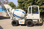 John 2CM Self Loading Concrete Mixers - Johninfra