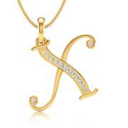 Diamond alphabet pendants online