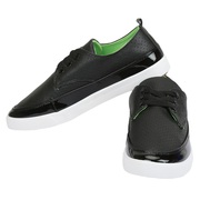 Shop Stylish Adler Black Casual Shoes for Men Online @ Best Price!