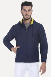 Solid Poly Padded Full Sleeves Jacket