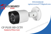 Latest CP PLUS HD CCTV Camera Price List